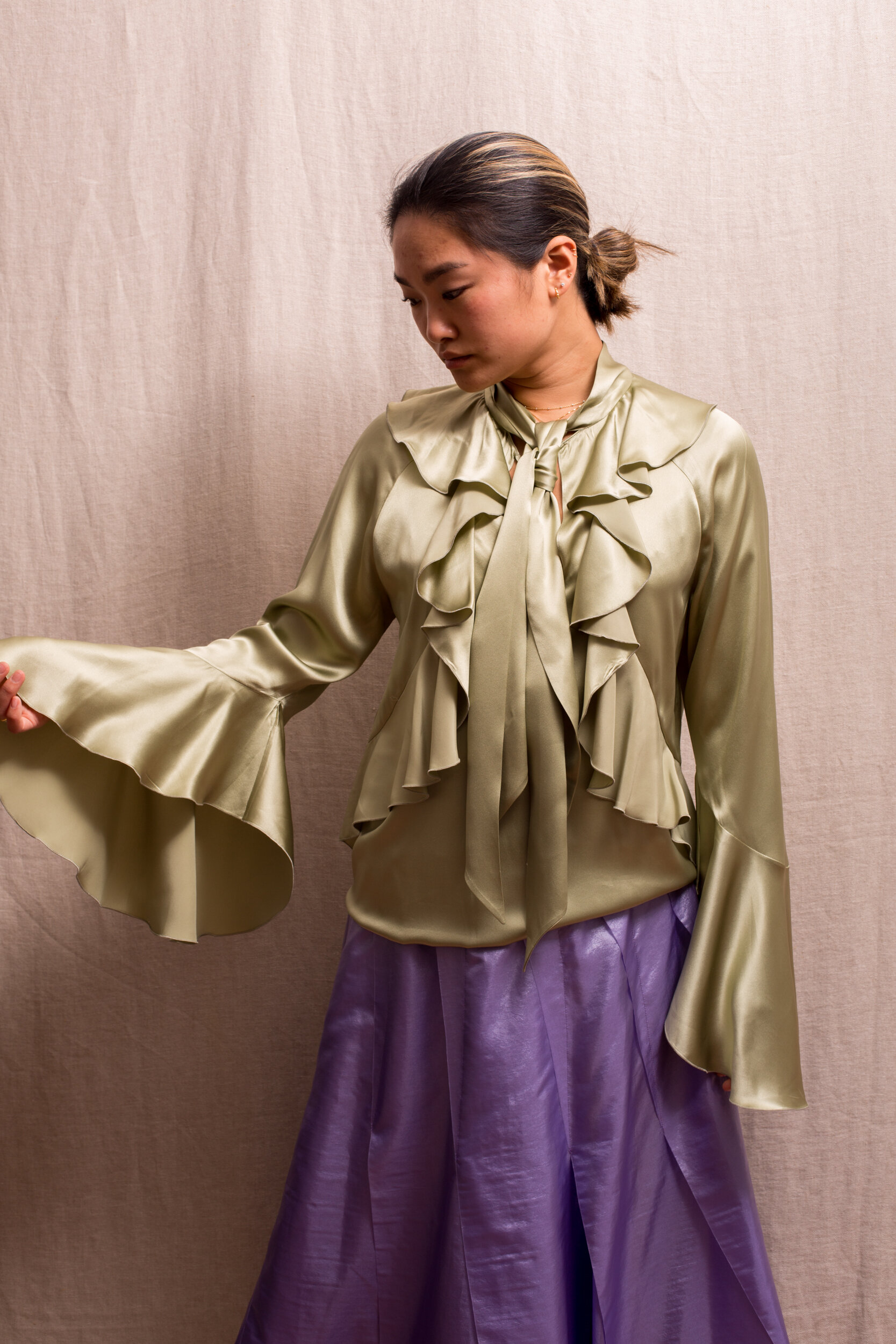 Givenchy Ruffled Blouse