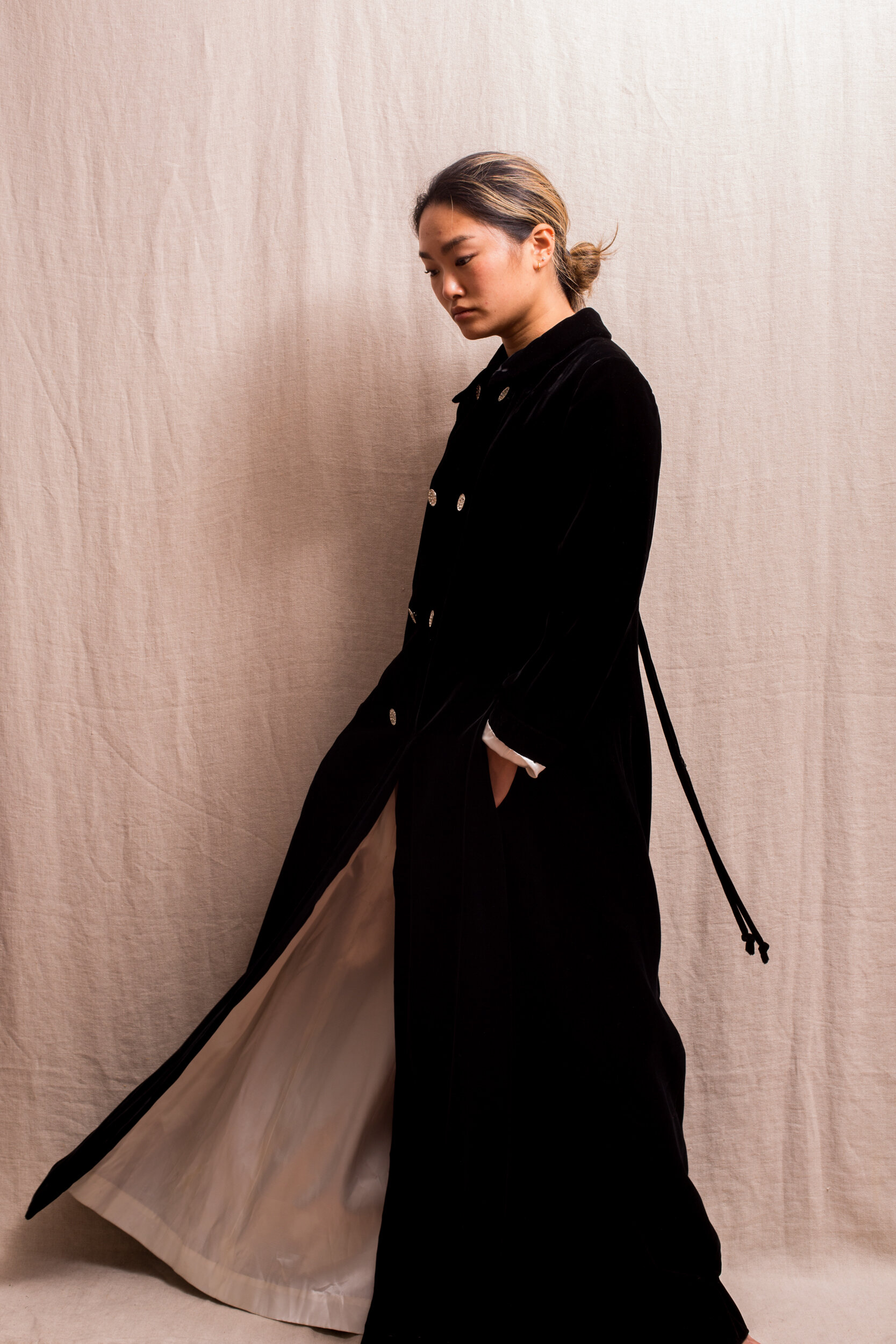 Malcolm Starr Evening Long Coat