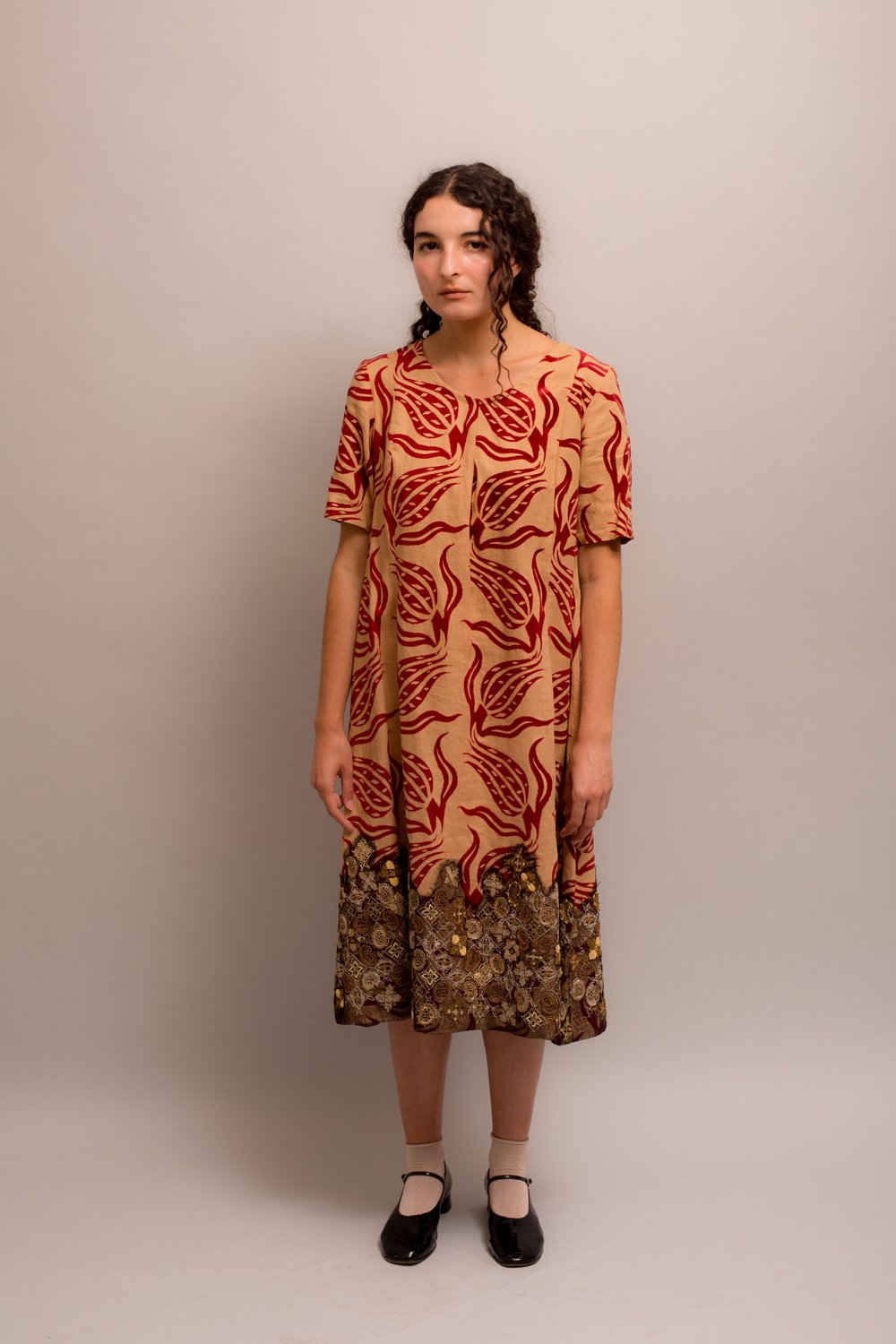 Dries van Noten Embroidered Rare Dress — MIRITI VINTAGE