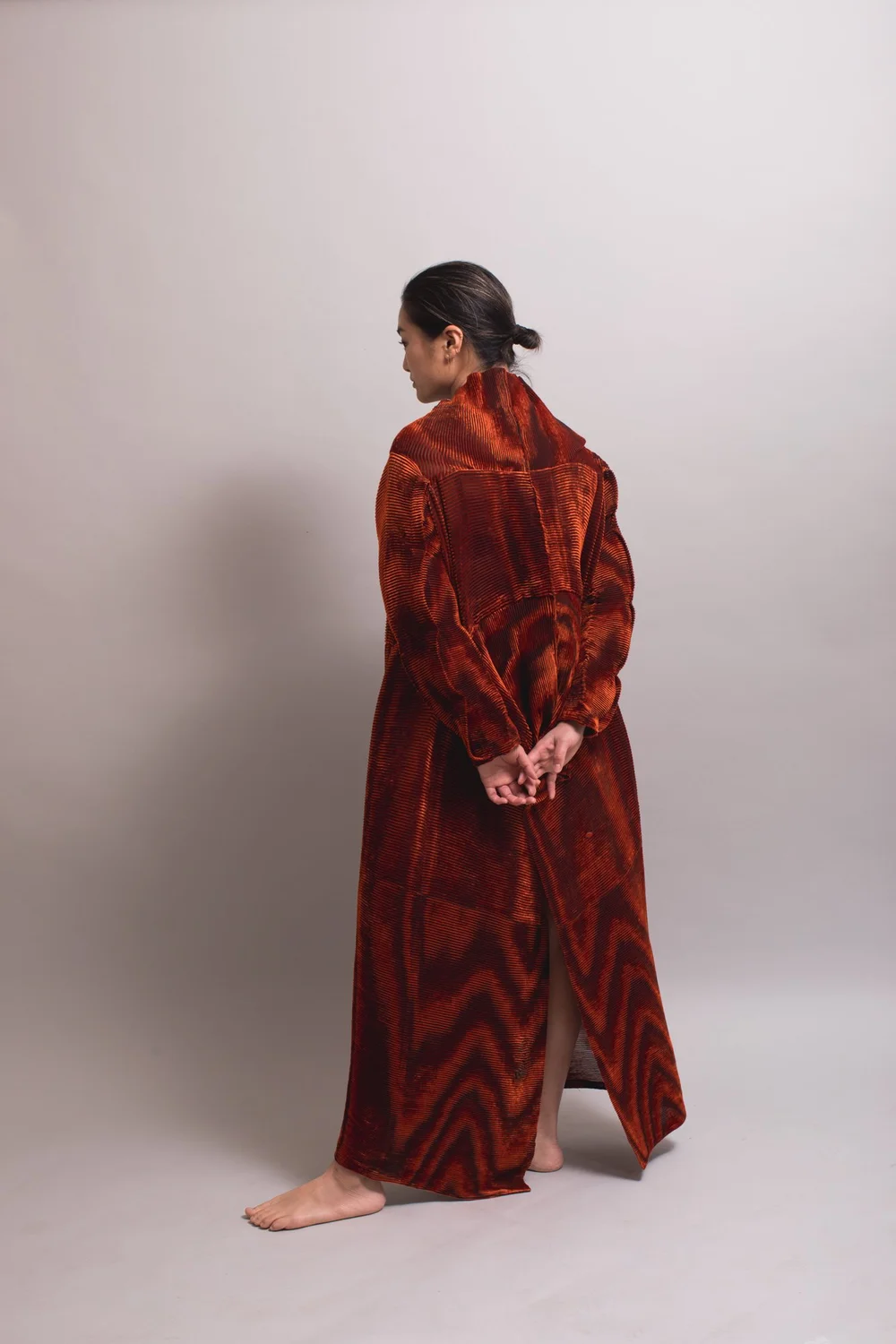 Rare Issey Miyake Long Dress — MIRITI VINTAGE