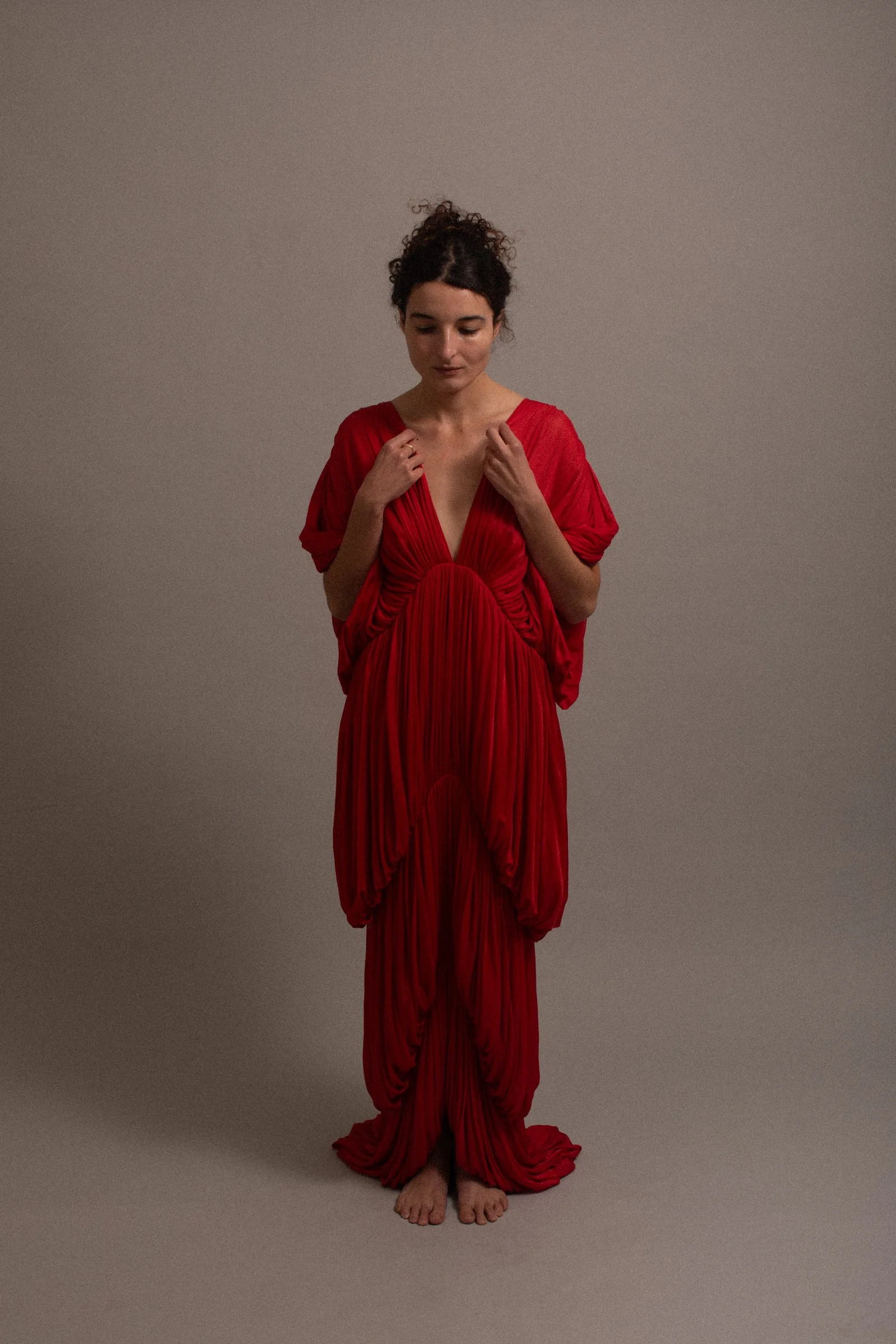 Norma Kamali OMO Evening Gown 