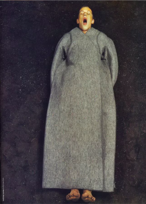 Margiela Fall Winter 1999 Runway Coat