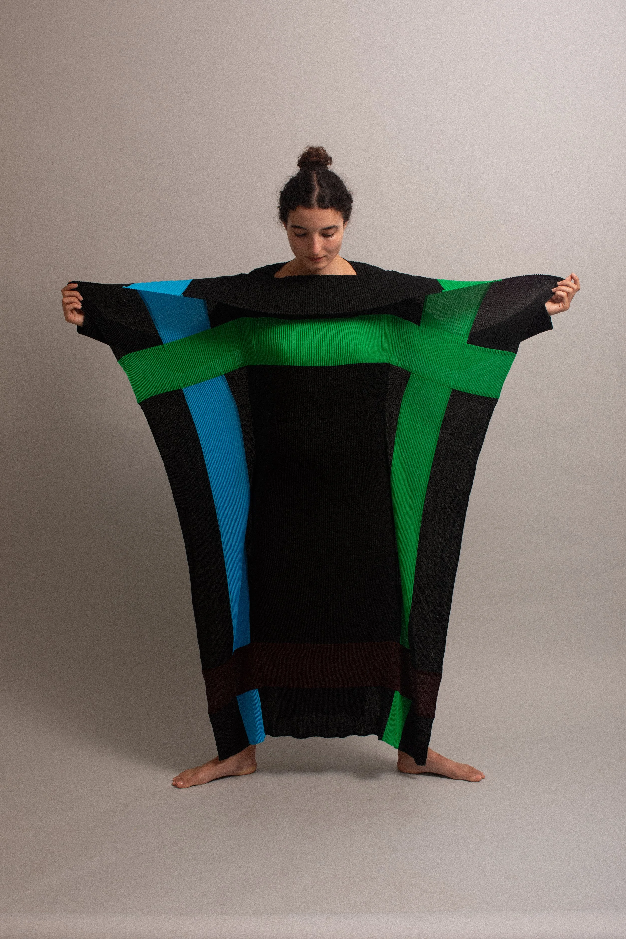 Issey Miyake Tent Dress 1996 Runway