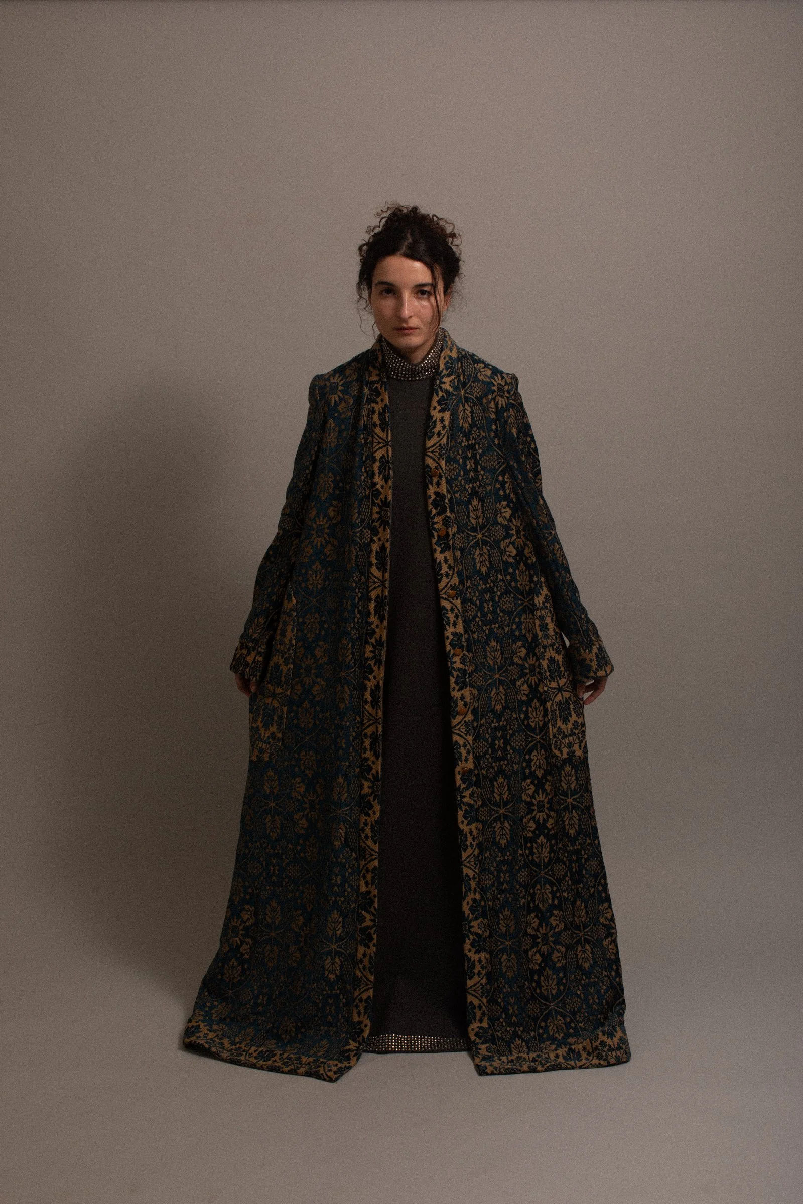 Miguel Adrover Fall Winter 2001 Runway Coat