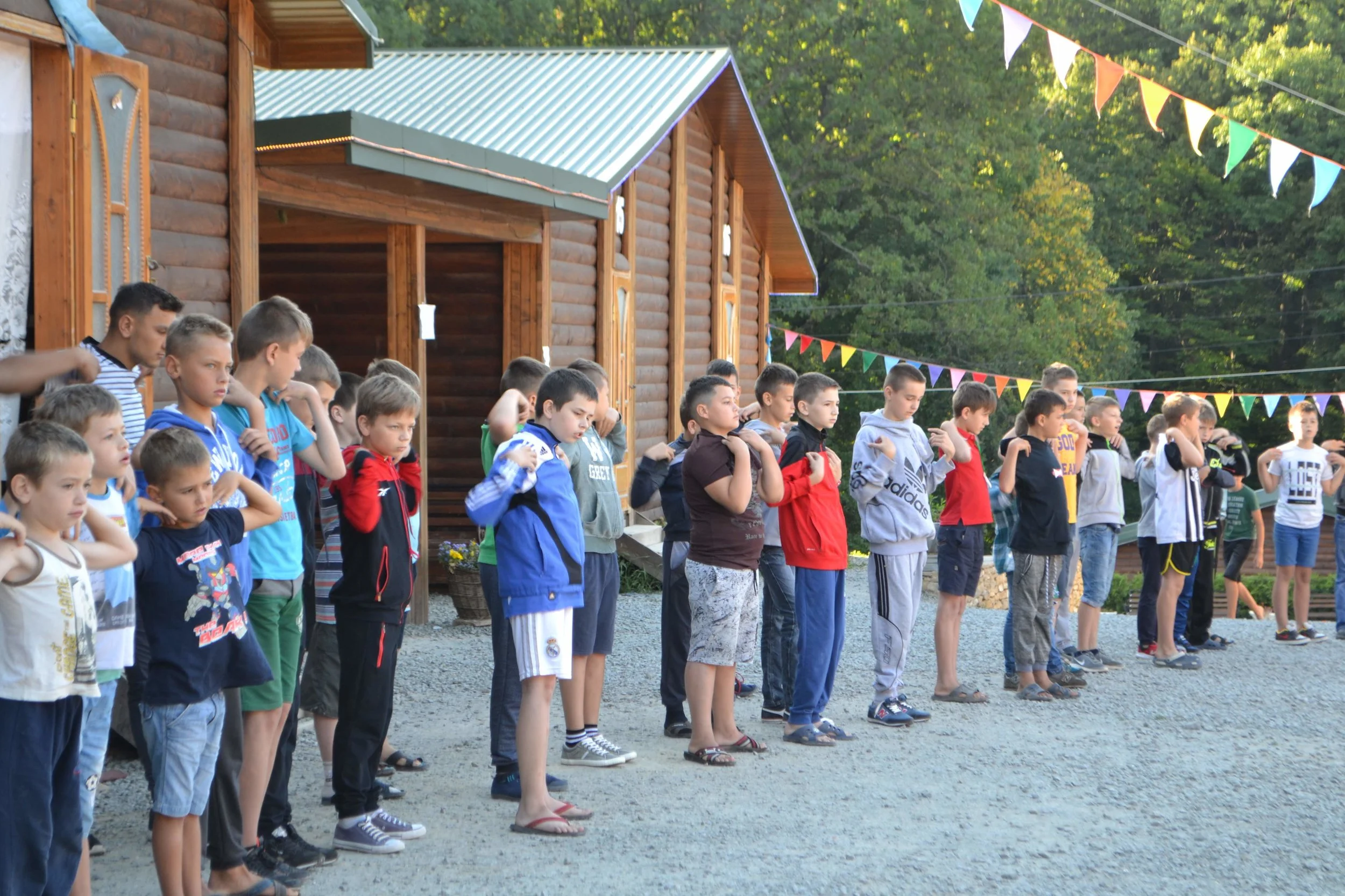 ROUA Camp in Chernivtsi