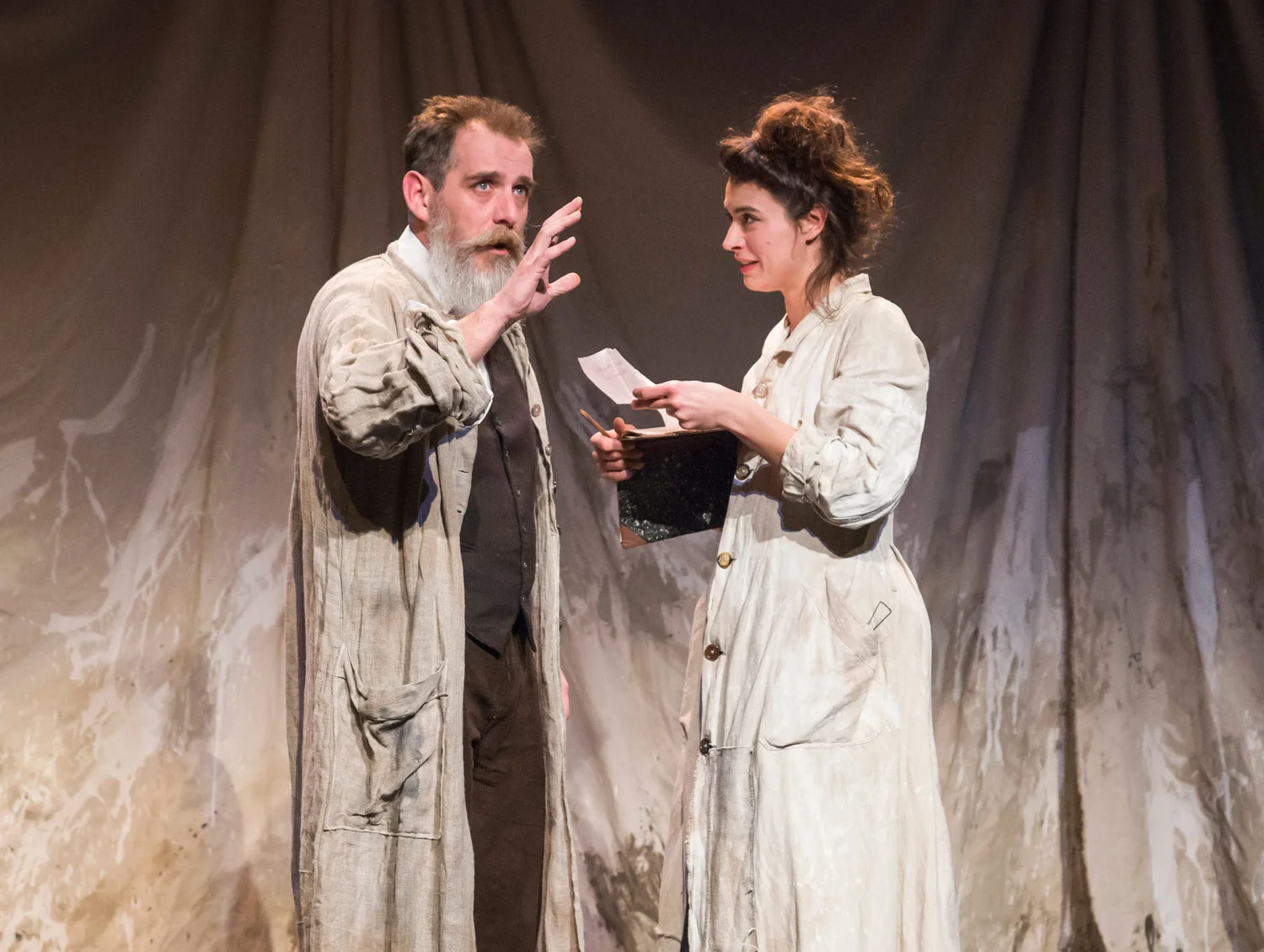 Swan Demarsan & Célia Catalifo