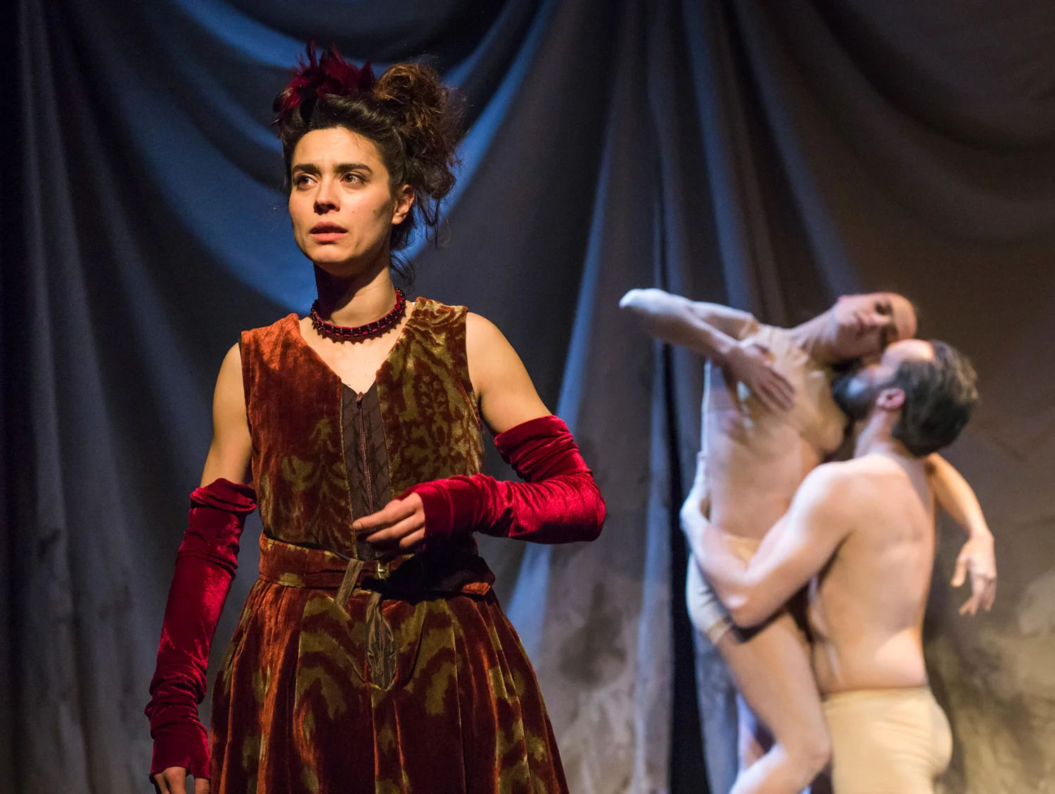 Célia Catalifo, Mathilde Rance & Sébastien Dumont