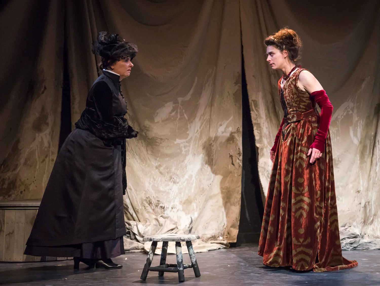 Christine Gagnepain & Célia Catalifo
