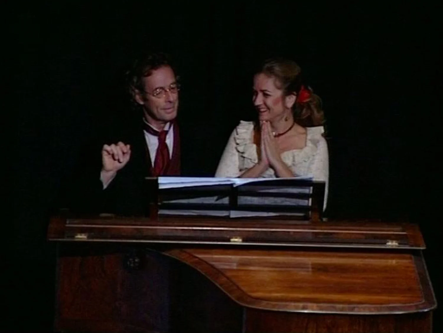 Patrick Dickson & Sandra Eldridge