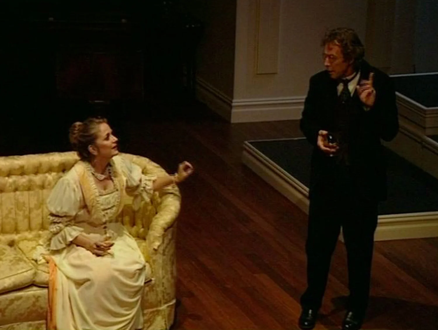 Sandra Eldridge & Patrick Dickson