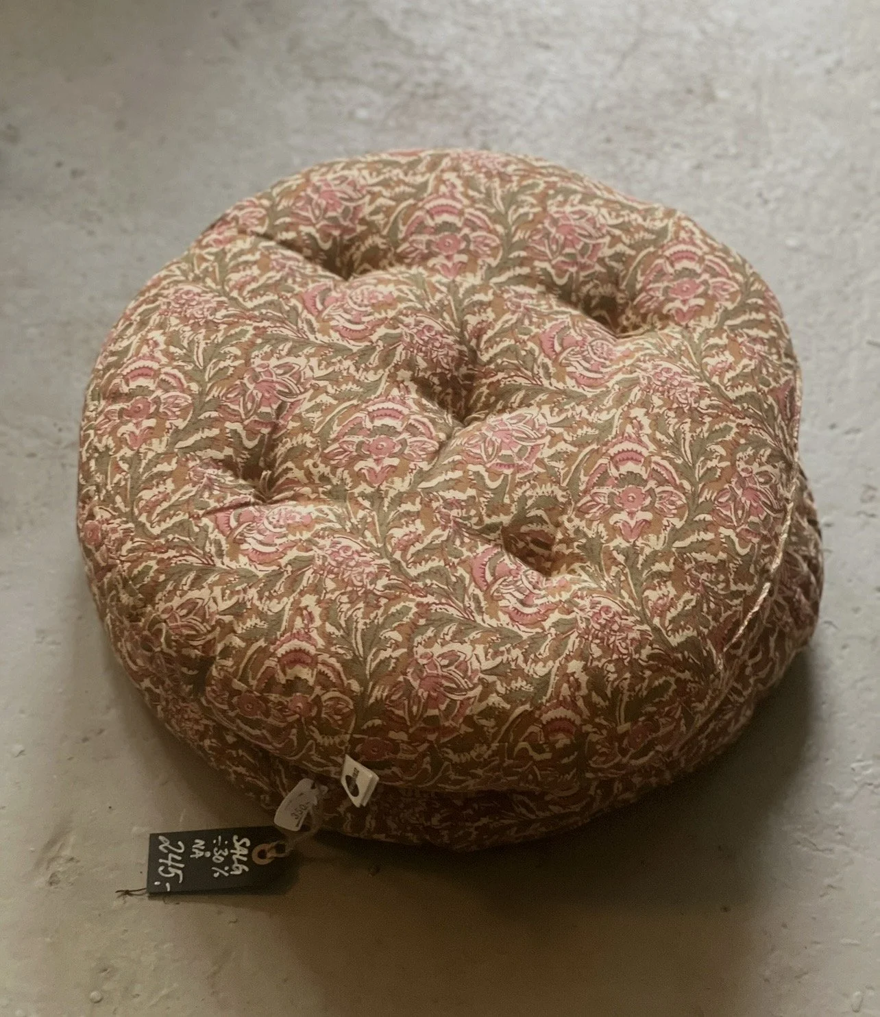 Sittepute rund Ø45cm