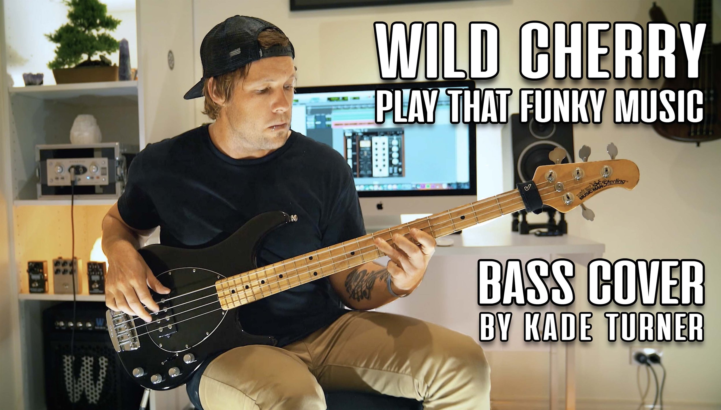 WILD CHERRY - PLAY THAT FUNKY MUSIC - BASS COVER
