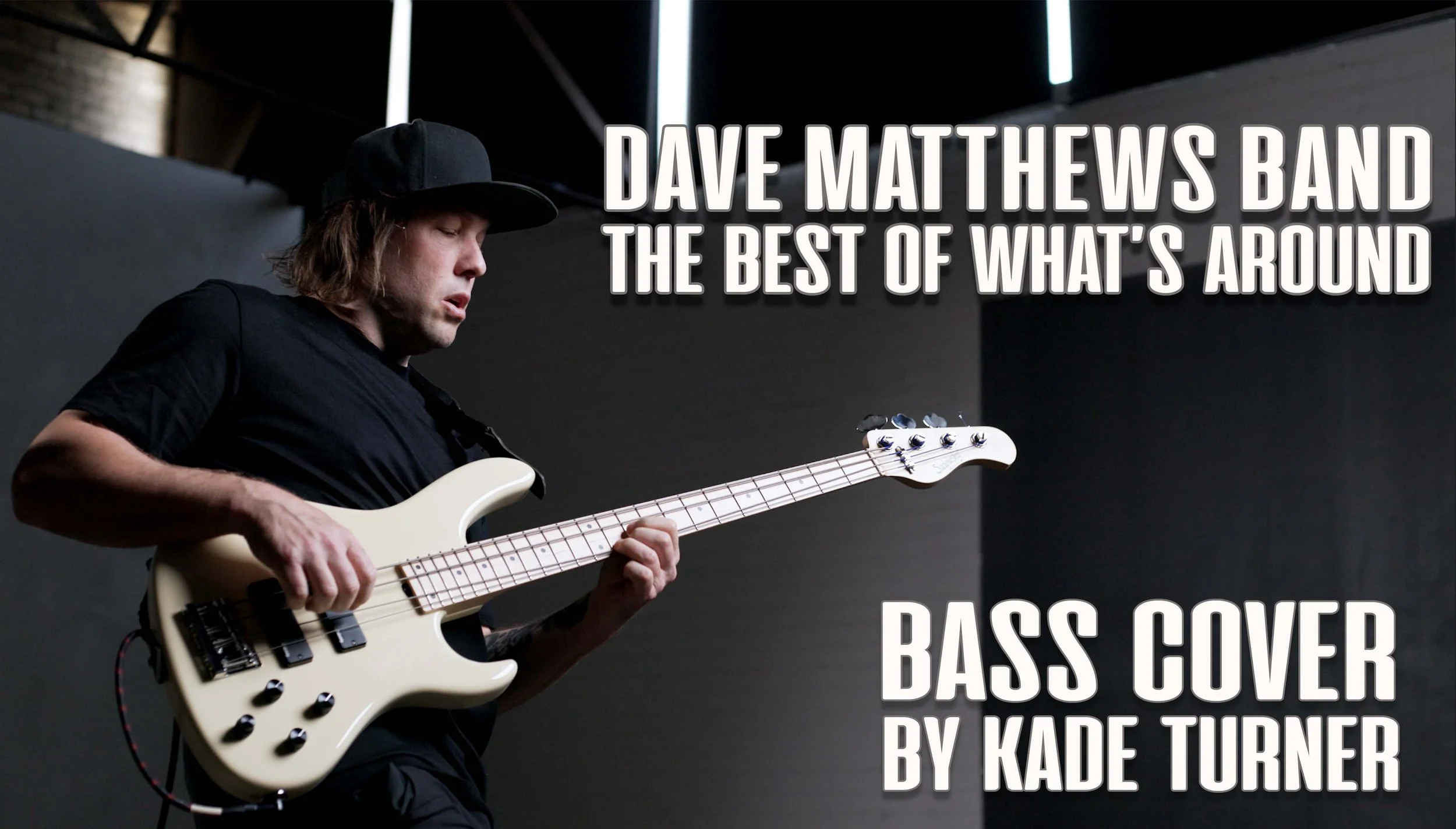 DAVE MATHEWS BAND - THE BEST OF WHAT’S AROUND - BASS COVER