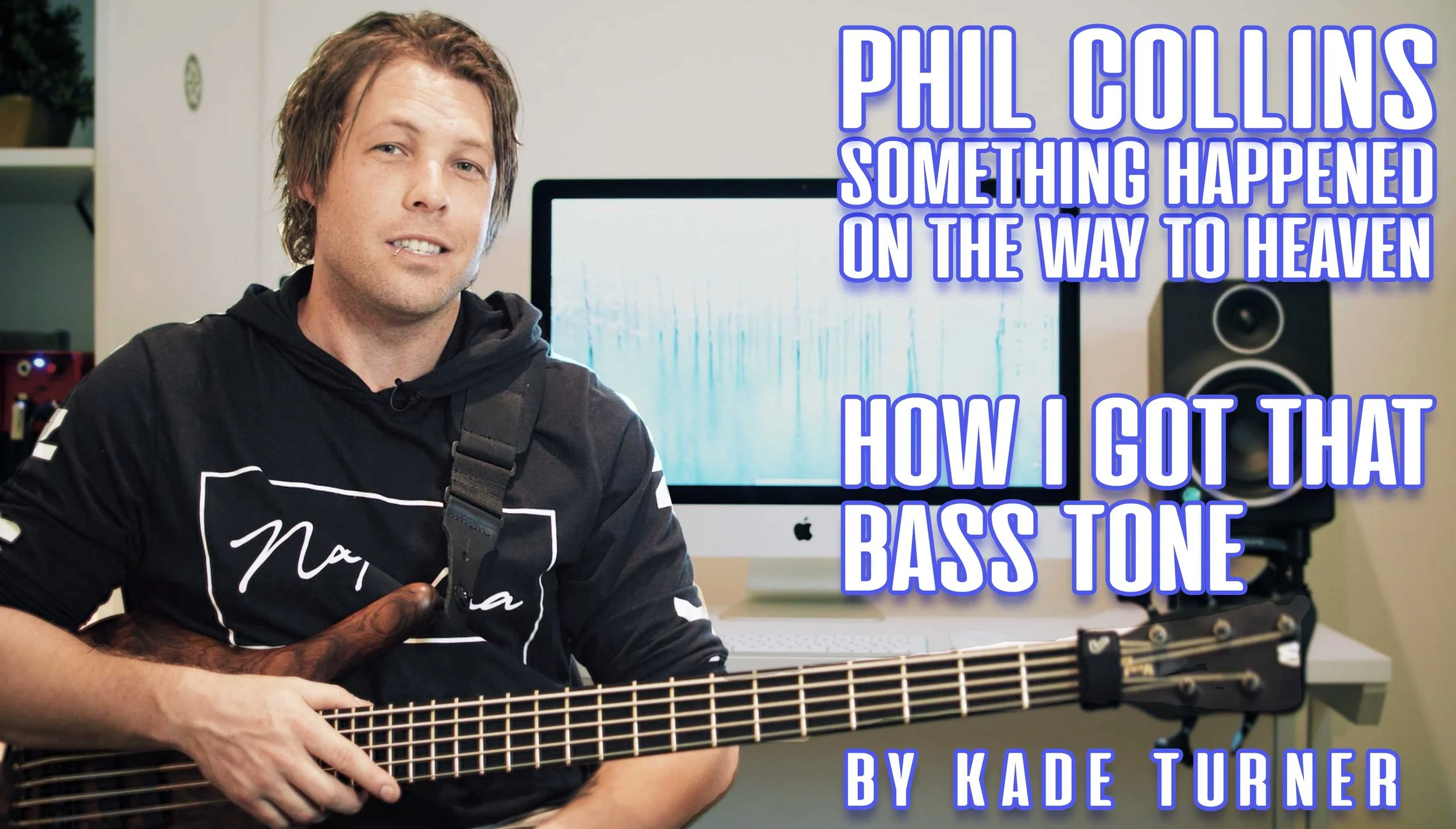 PHIL COLLINS - SOMETHING HAPPENED ON THE WAY TO HEAVEN - HOW I GOT THAT BASS TONE