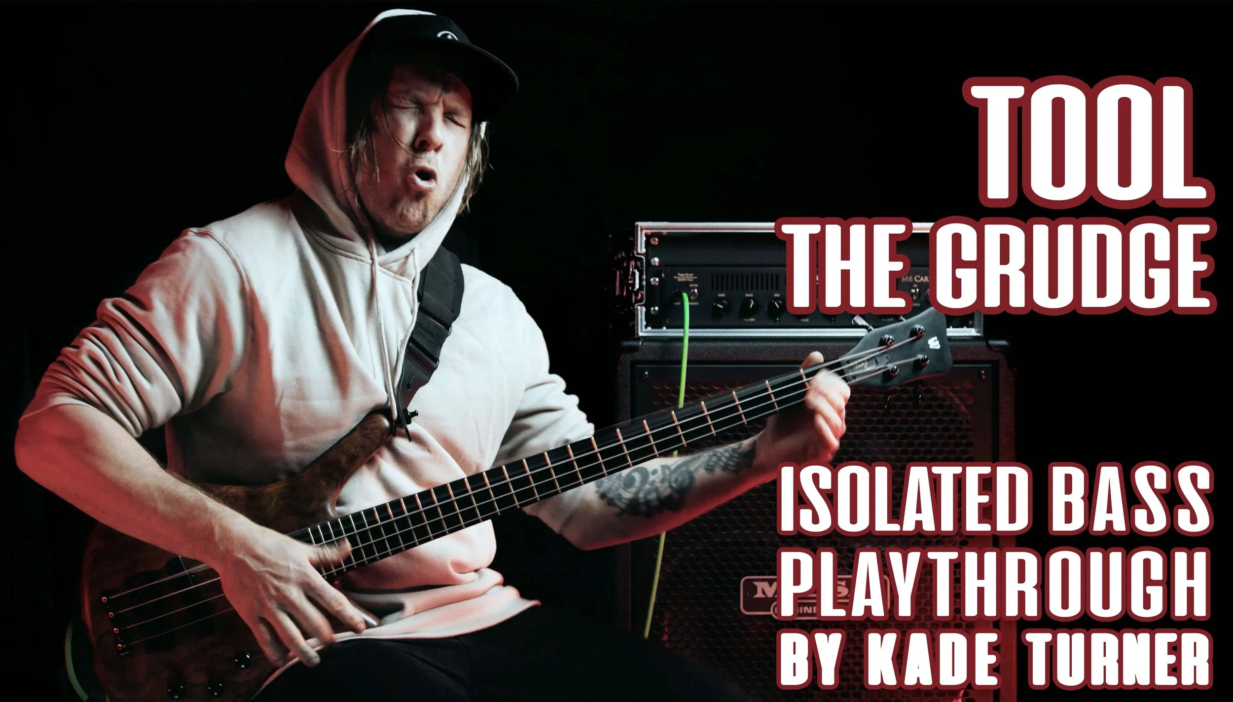 TOOL - THE GRUDGE - ISOLATED BAS PLAYTHROUGH