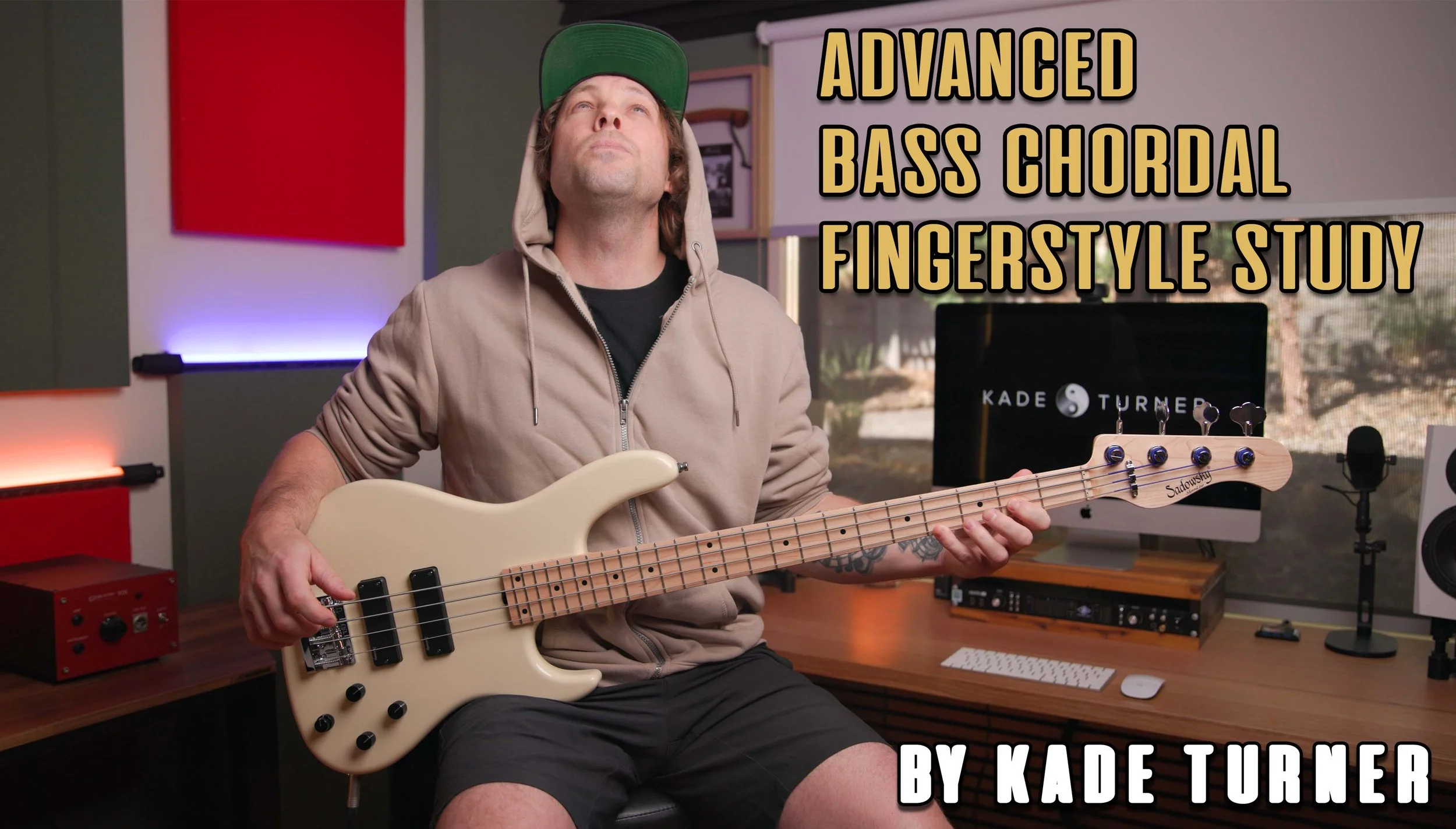 ADVANCED CHORDAL FINGERSTYLE STUDY