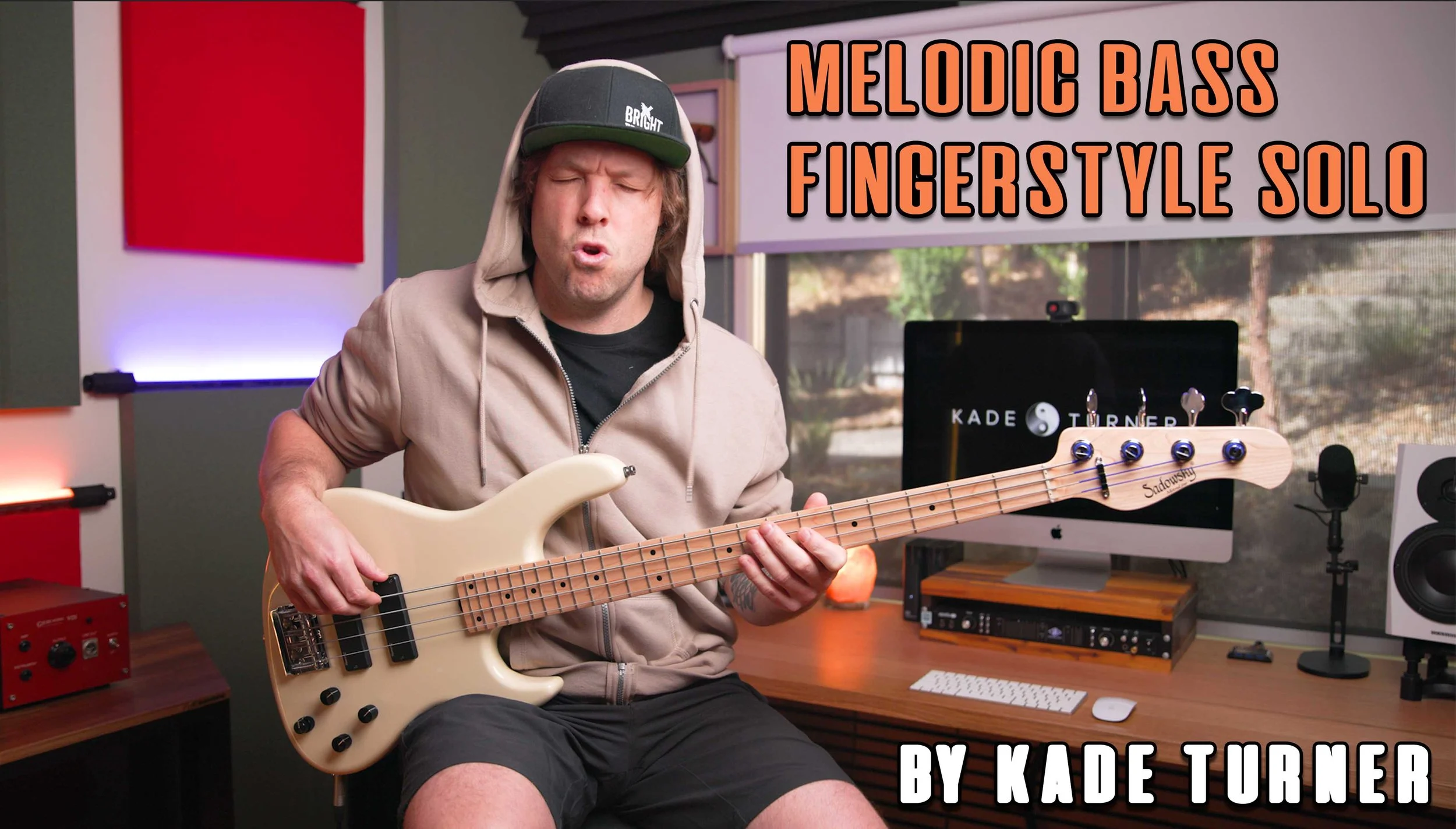 MELODIC BASS FINGERSTYLE SOLO