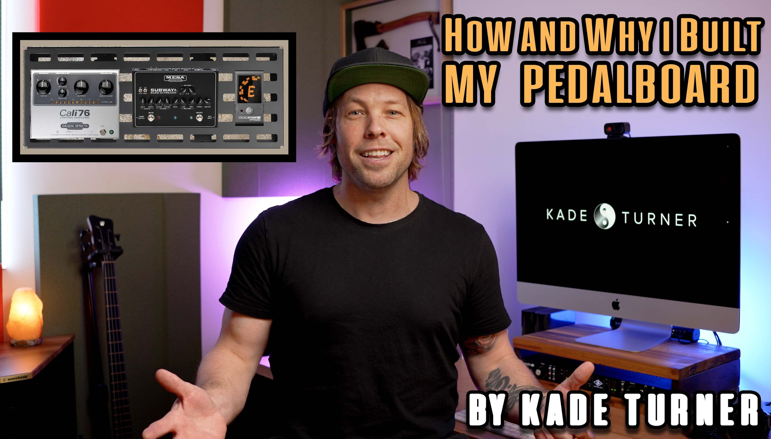 HOW &amp; WHY I BUILT MY PEDALBOARD