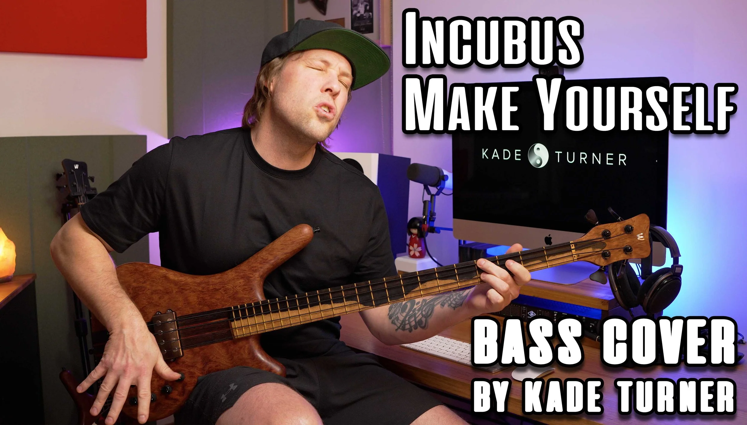 INCUBUS - MAKE YOURSELF - BASS COVER