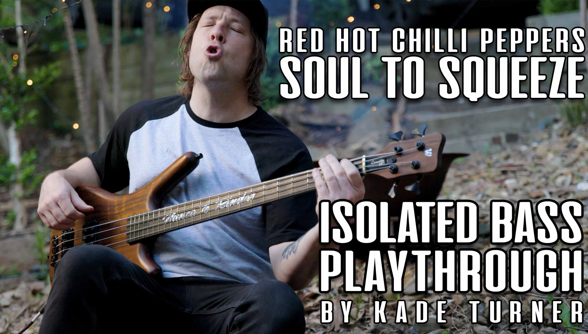 RED HOT CHILI PEPPERS - SOUL TO SQUEEZE - ISOLATED BASS PLAYTHROUGH