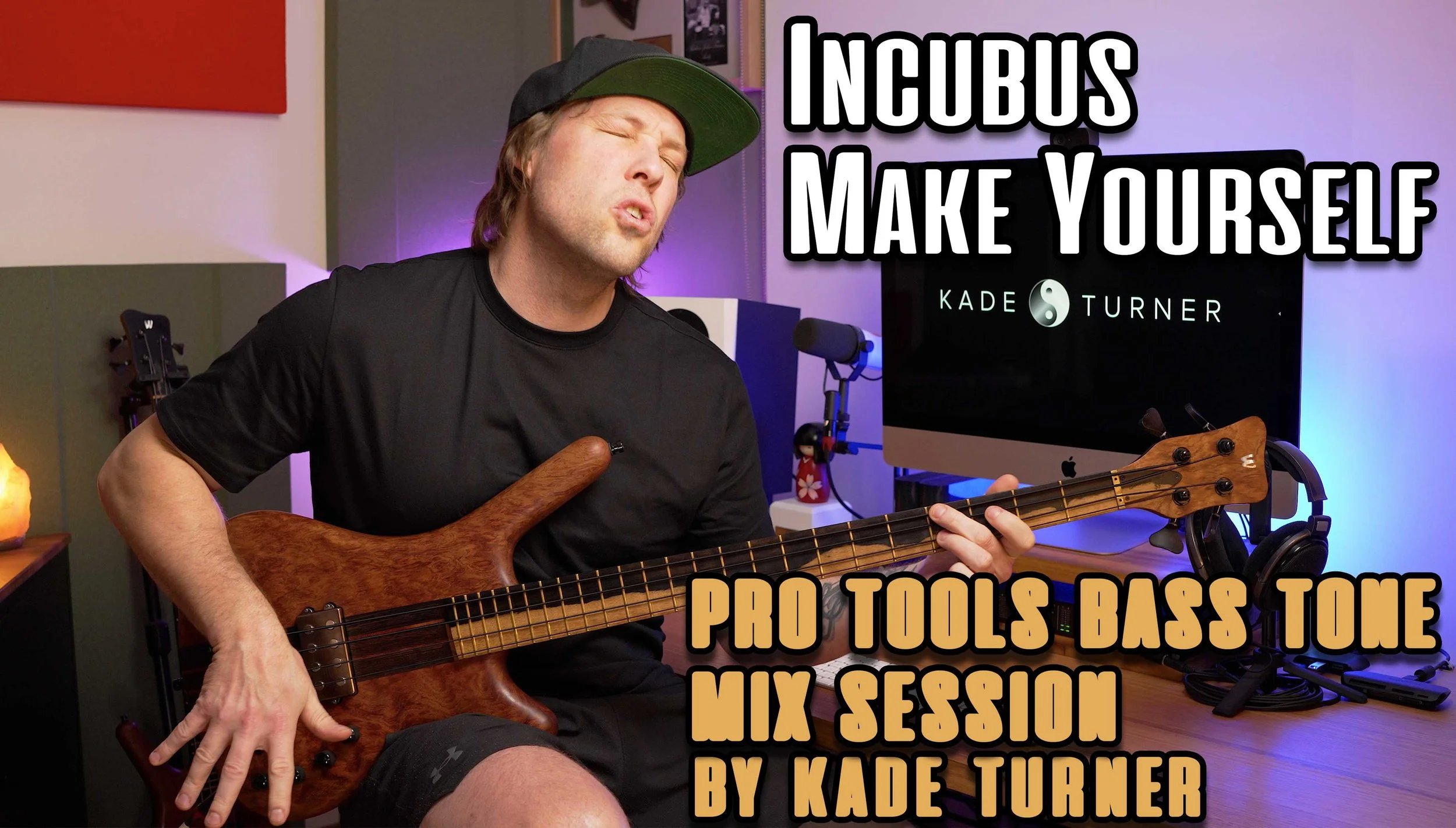 INCUBUS - MAKE YOURSELF - PRO TOOLS BAS TONE MIX SESSION
