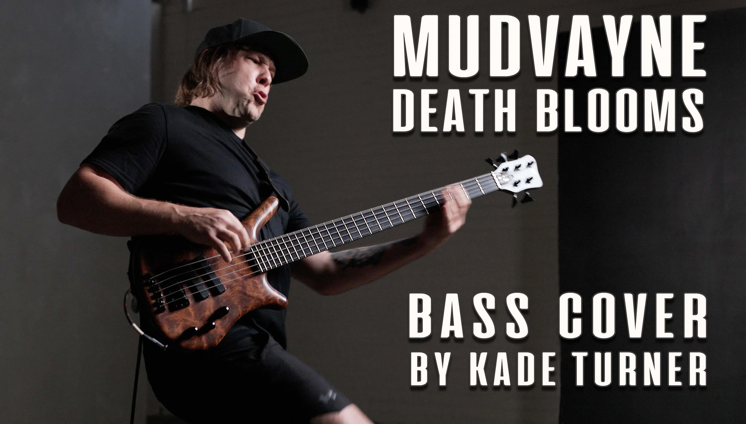 MUDVAYNE - DEATH BLOMMS- BASS COVER