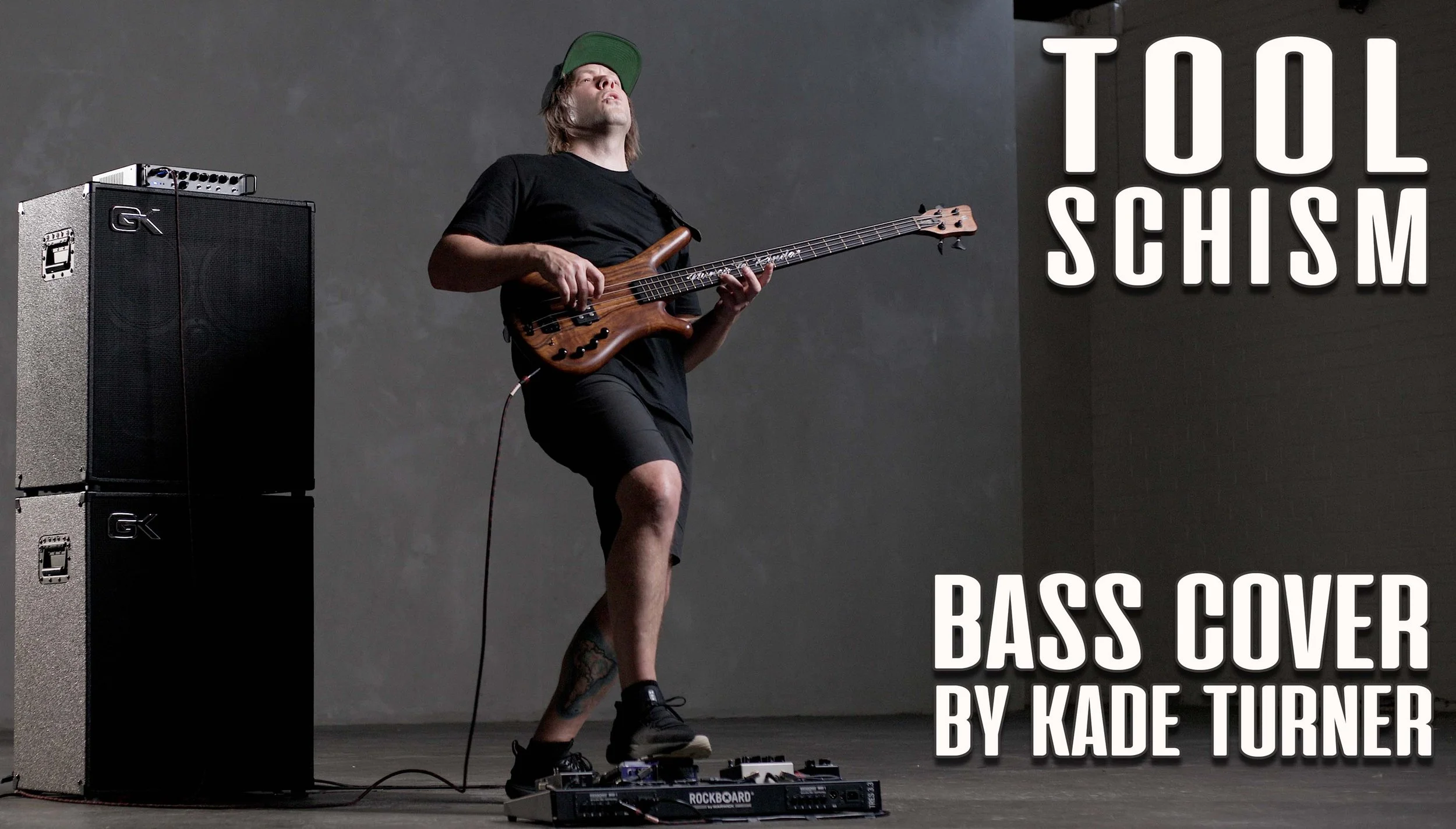 TOOL - SCHISM - BASS COVER