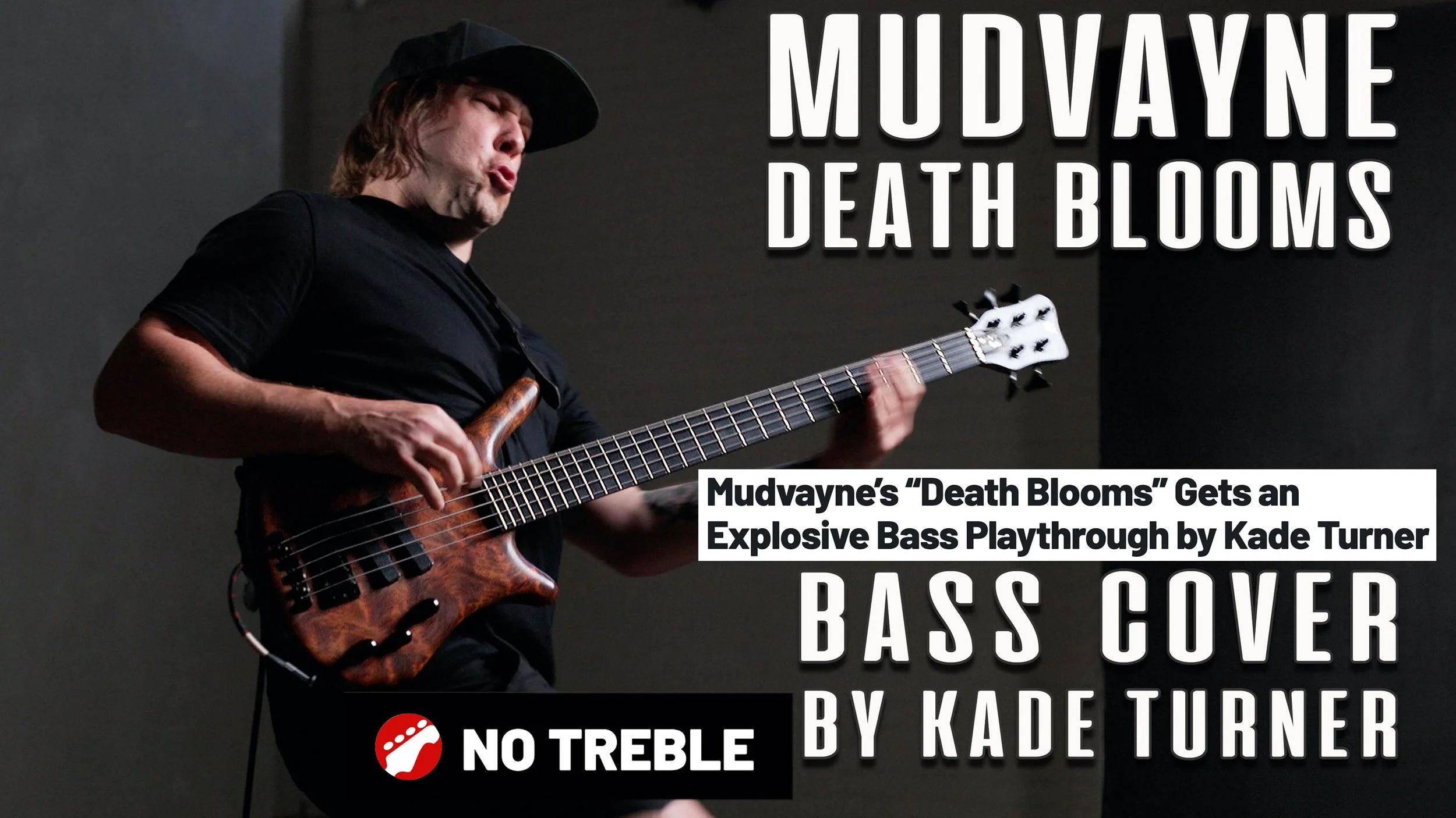MUDVAYNE - DEATH BLOOMS - FEATURED ON ‘NO TREBLE’