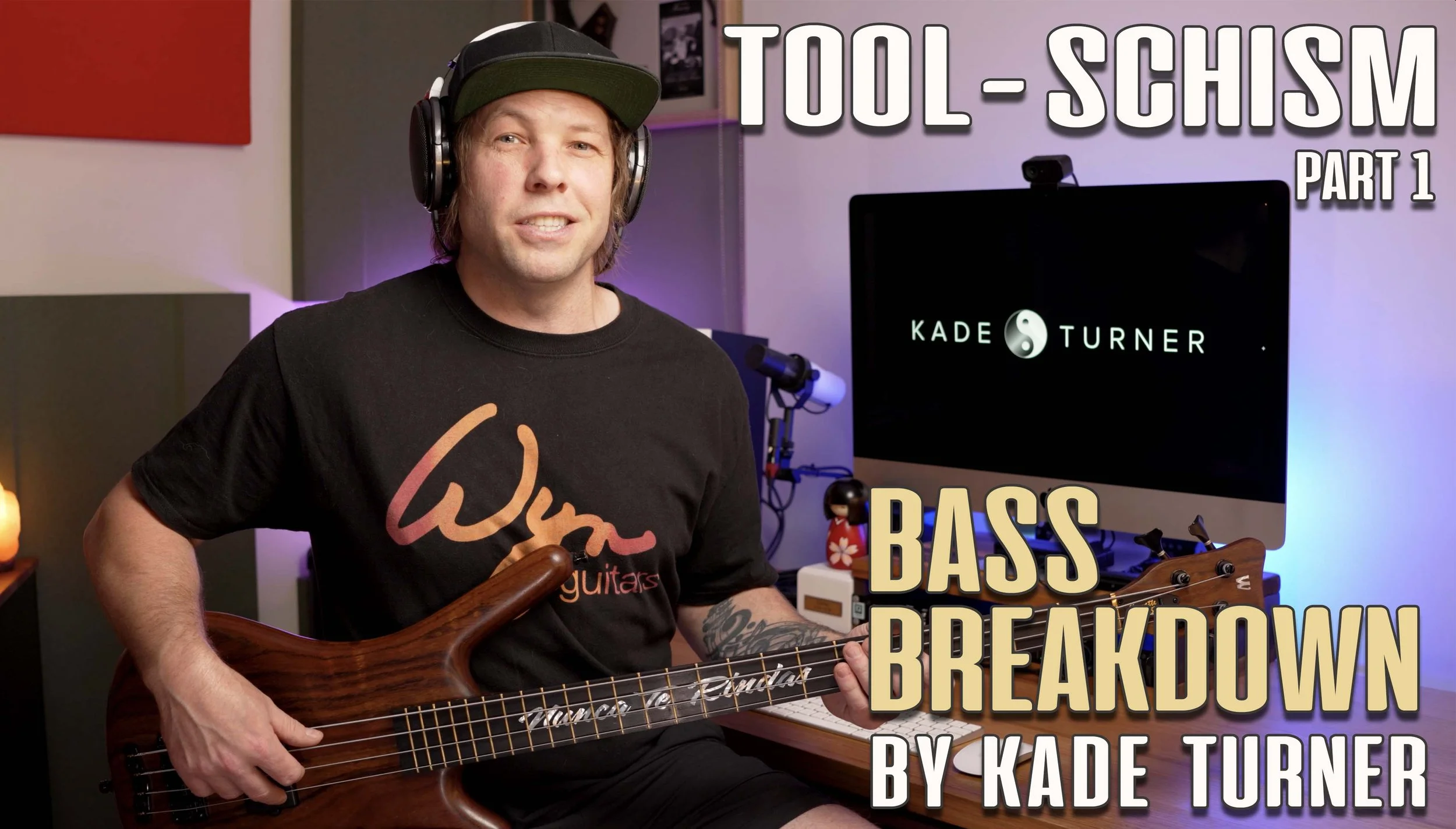 TOOL - SCHISM - BASS BREAKDOWN - PART 1