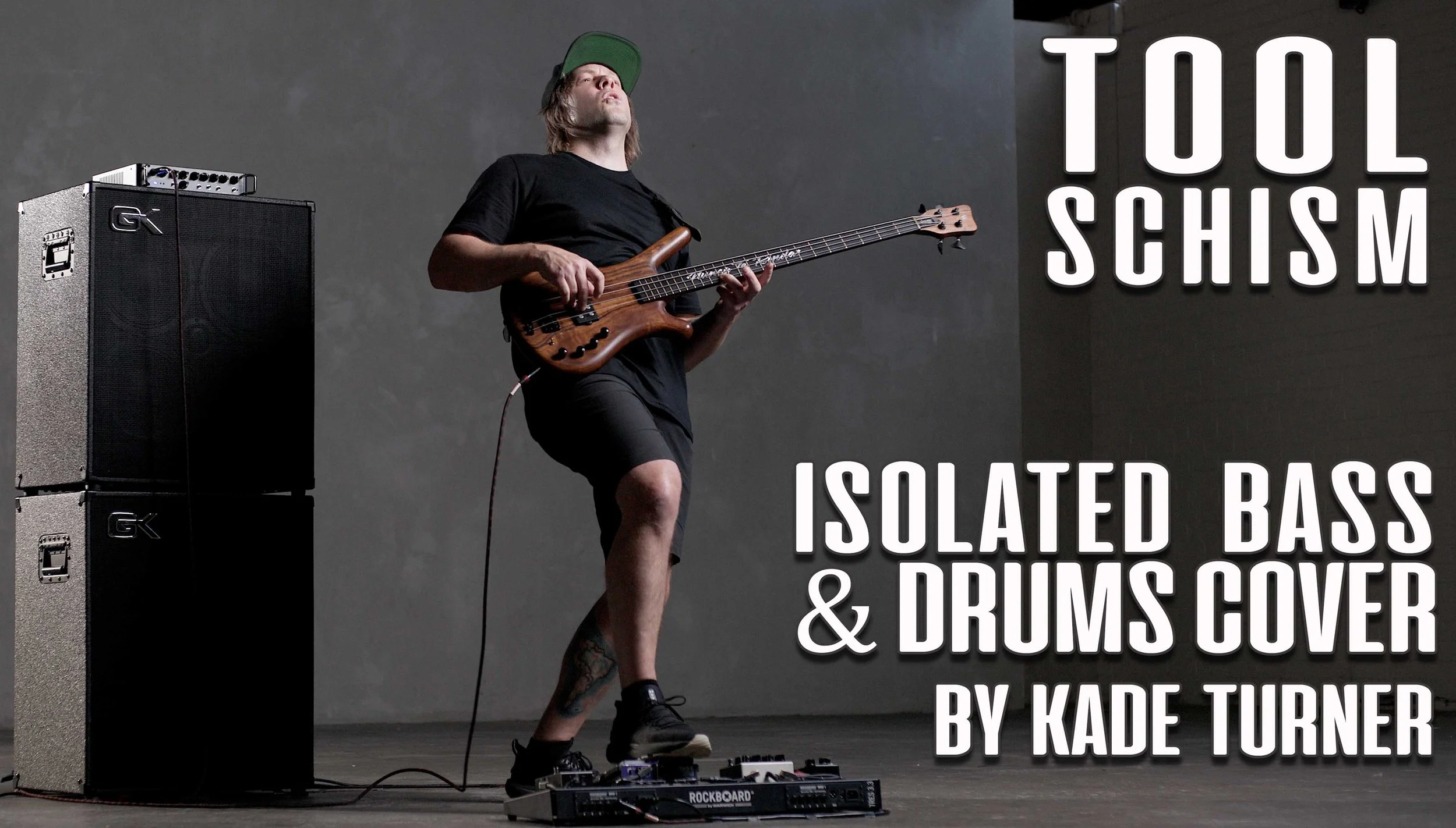 TOOL - SCHISM - ISOLATED BASS &amp; DRUMS COVER