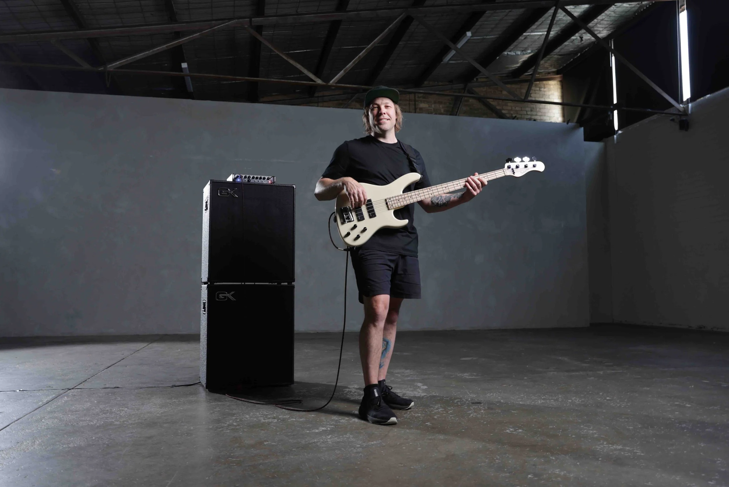 ARTIST PROFILE ON GALLIEN KRUEGER WEBSITE