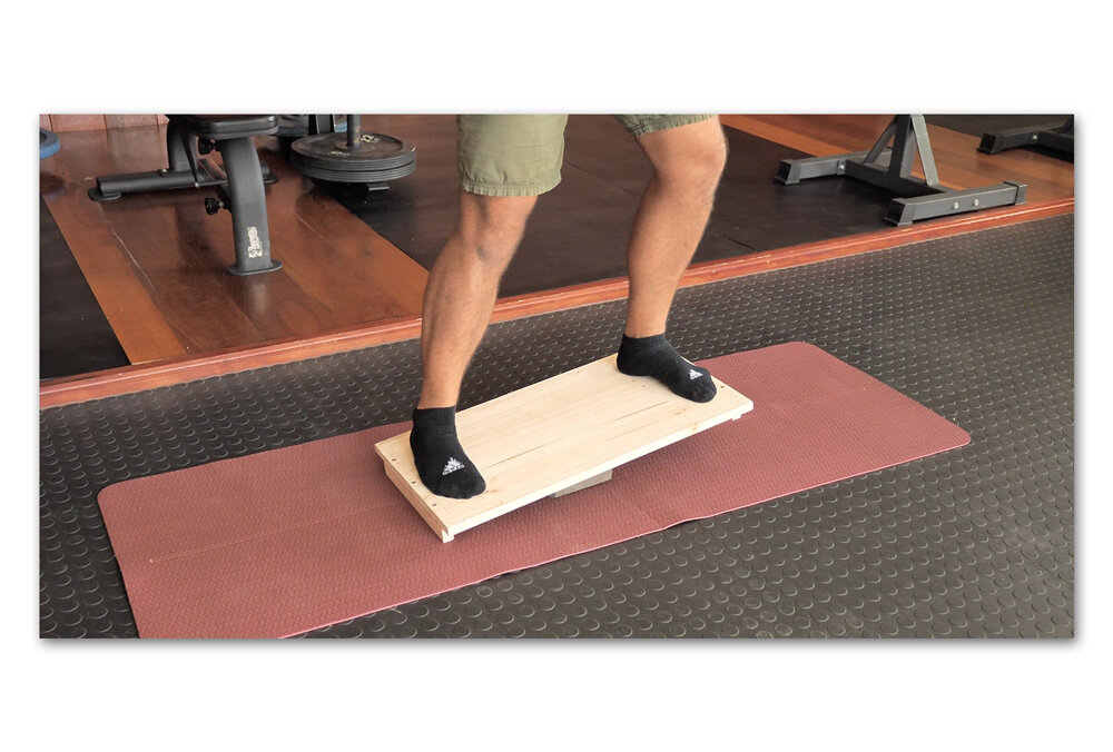 Ankle Strengthening Exercises including Balance and Proprioception