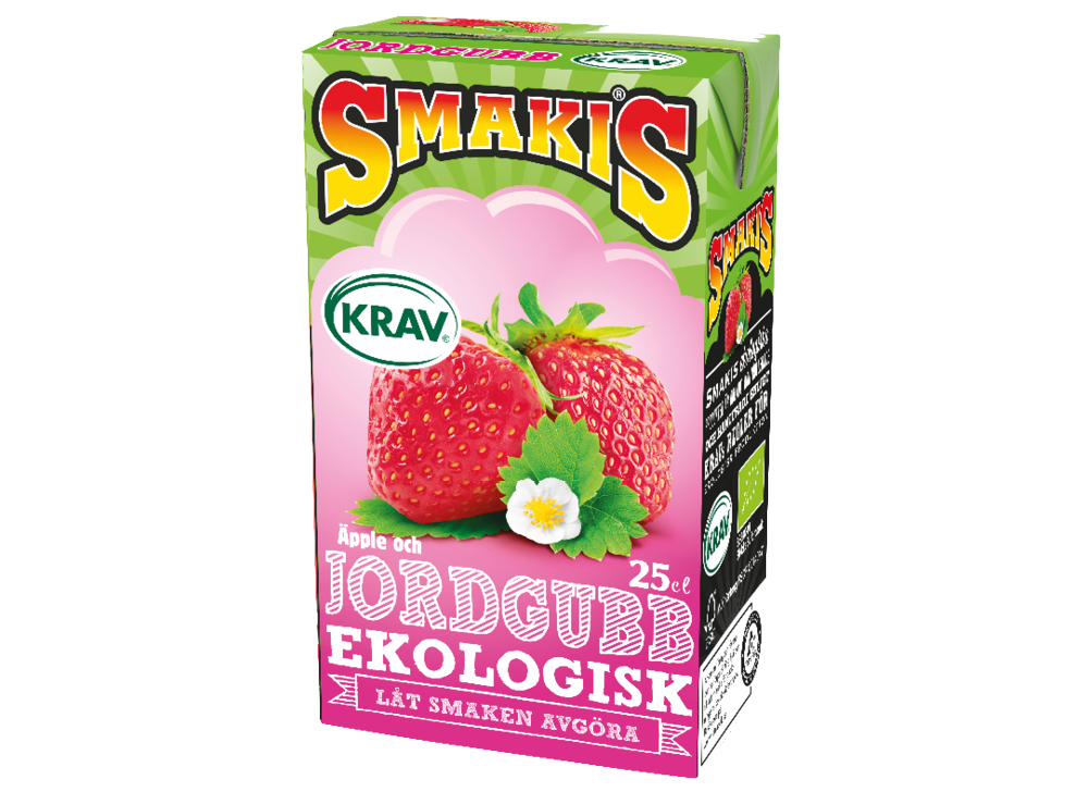 Jordgubb EKO-KRAV