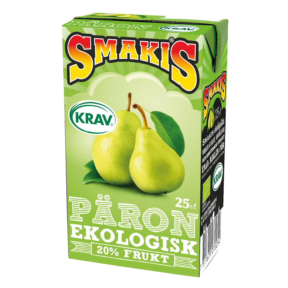 Päron EKO-KRAV — SMAKIS