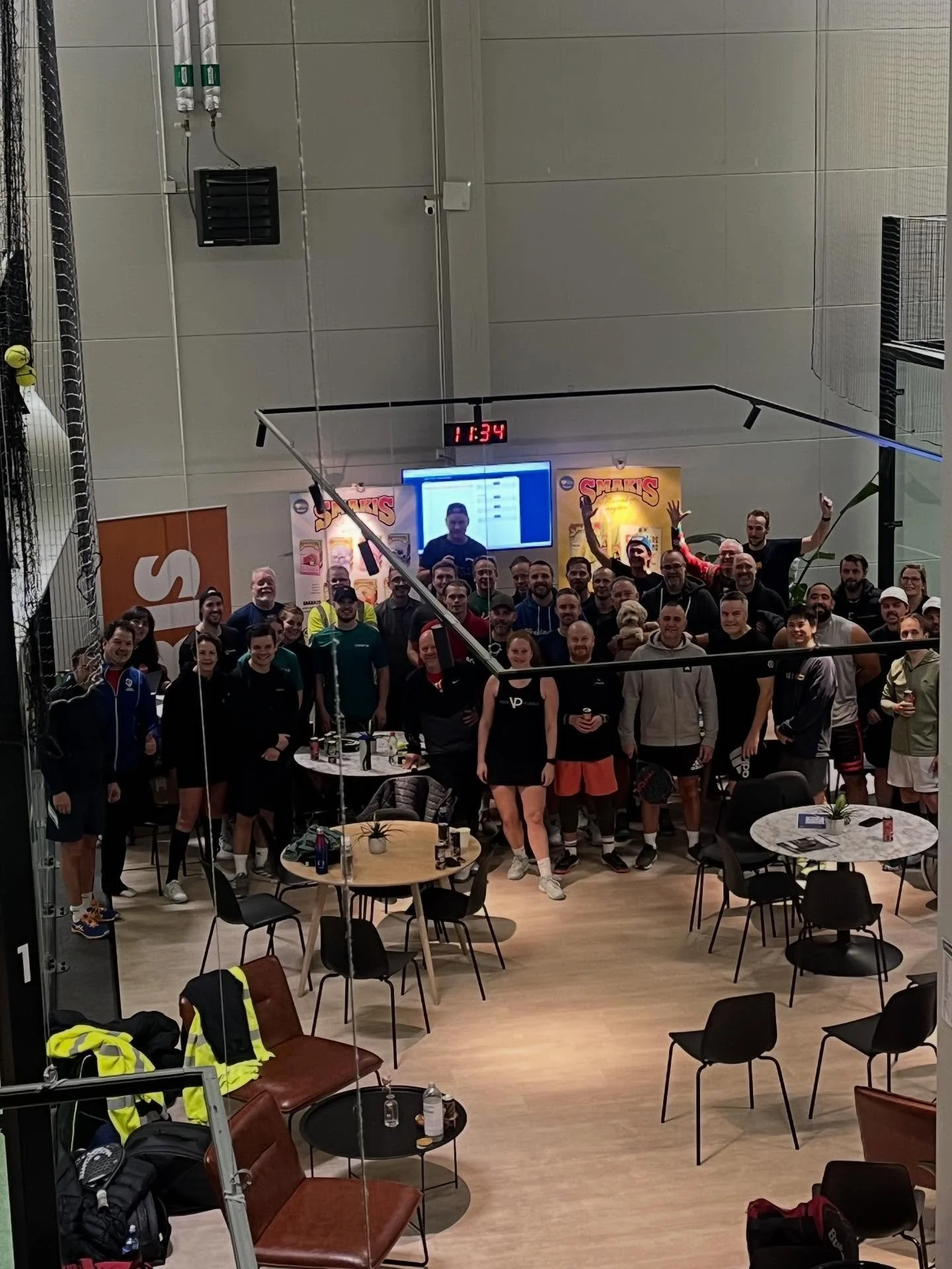 TACK! Till alla som deltog p&aring; SMAKIS &amp; @vistapadel event till f&ouml;rm&aring;n f&ouml;r @bris116111 och barnen 🫵🙏😀🎾

Det blev en fantastisk fin dag d&auml;r vi samlade ihop ca 30.000kr och som oavkortat g&aring;r till BRIS viktiga arbe