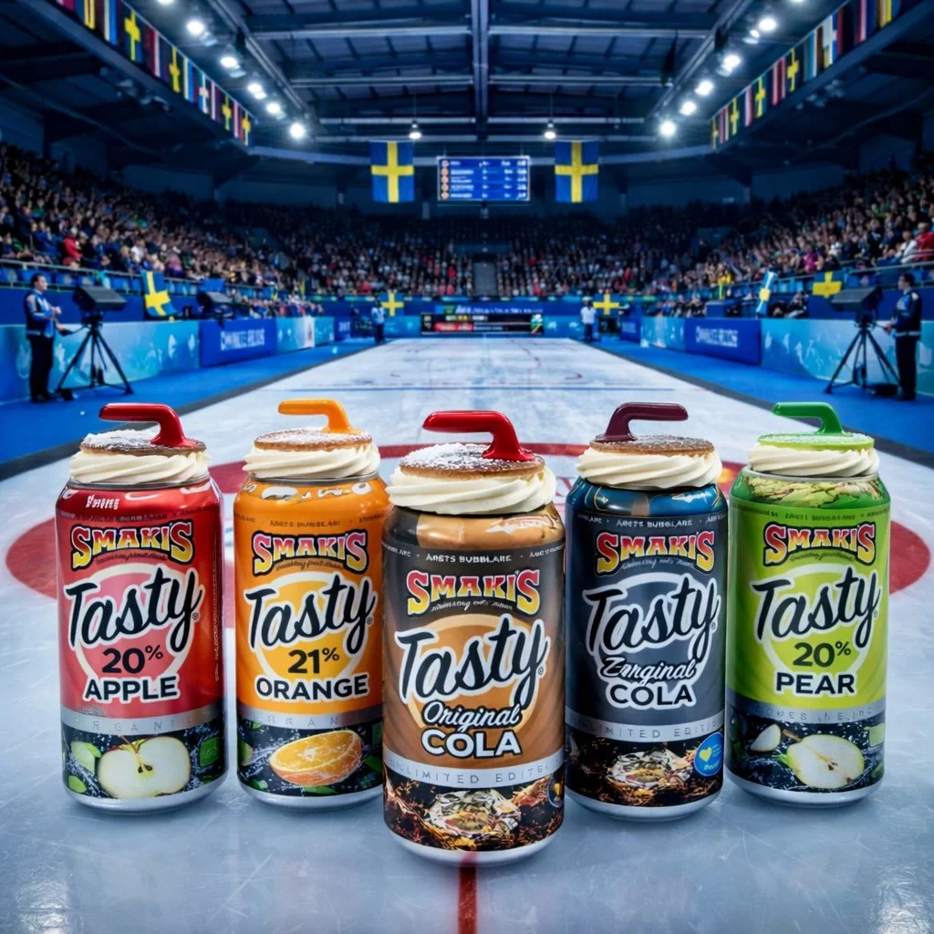 Glad Semmeldag 🙌 varf&ouml;r inte fira med en god Smakis Tasty till detta samt heja p&aring; Sverige i OS 🇸🇪

Finns tex p&aring; @coopsverige 🫵

#smakis #coop #smakistasty