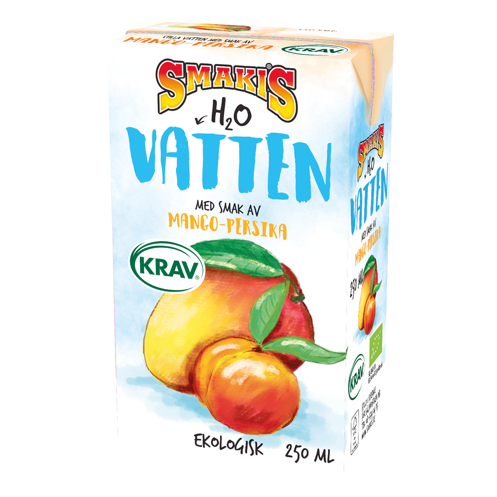 Mango Persika EKO-KRAV