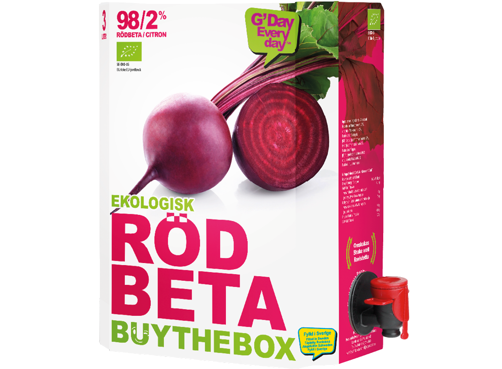Rödbeta 3l BIB