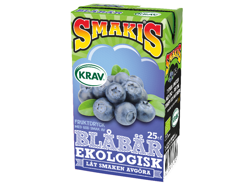 Blåbär EKO-KRAV