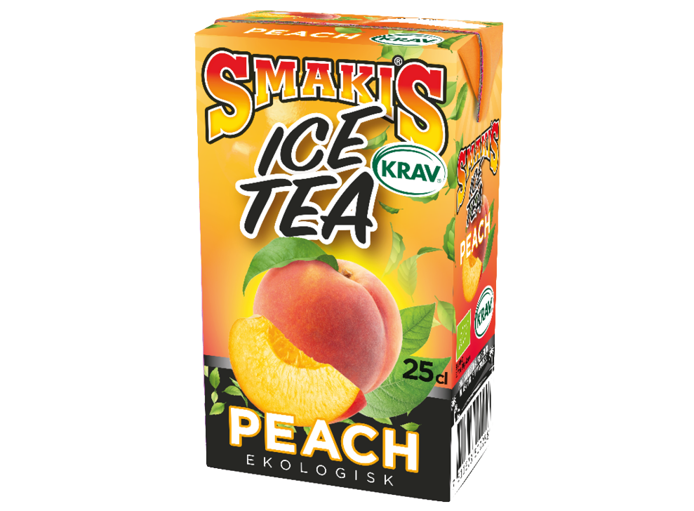 Ice Tea Peach EKO-KRAV