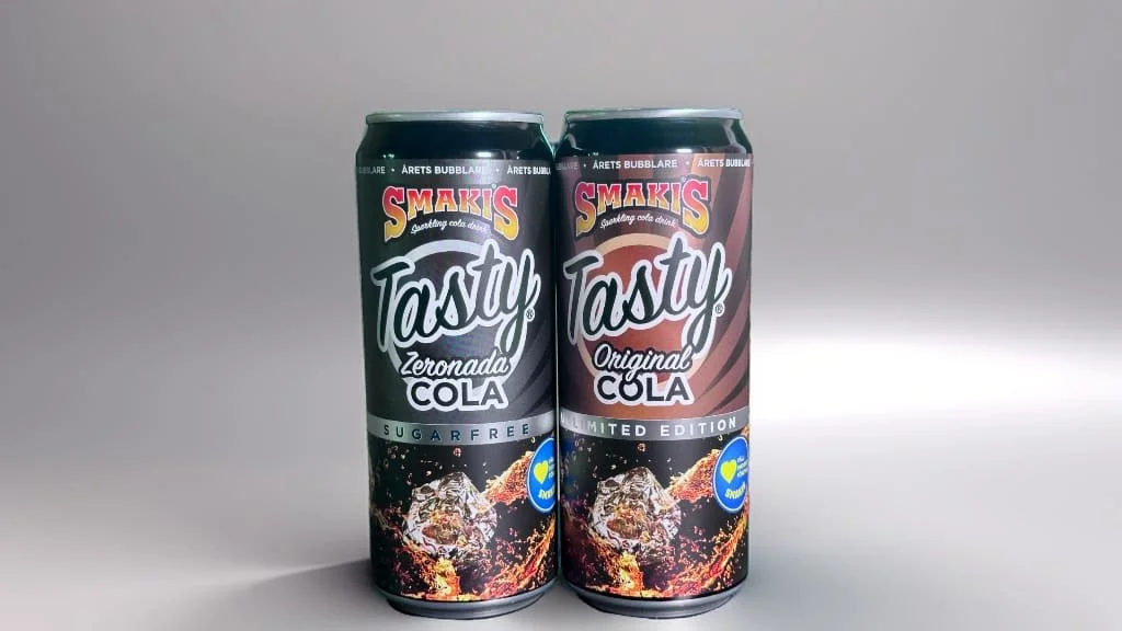 Xperhotelsandtable.se testar Smakis – Tasty cola