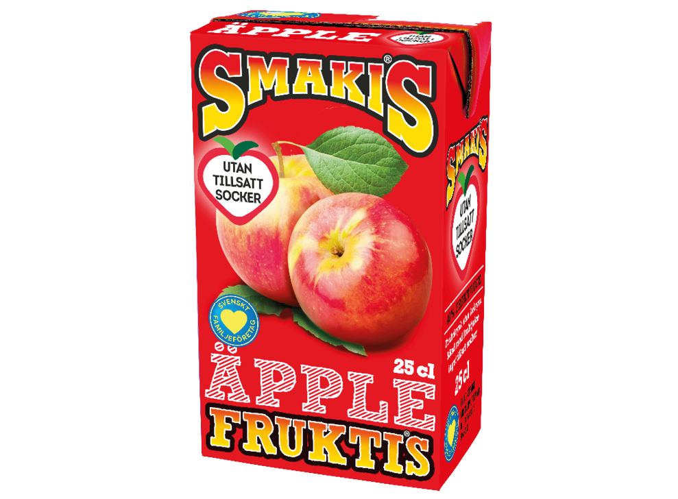 Äpple Fruktis