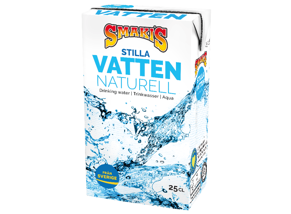 Vatten naturell