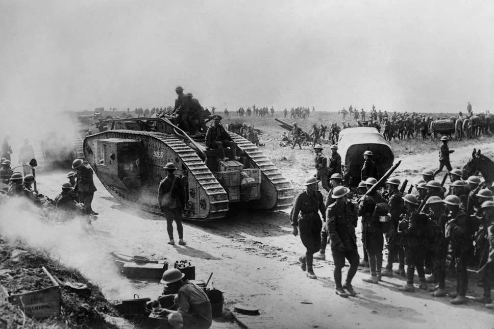 Amiens in August 1918 – major turning point in the War
