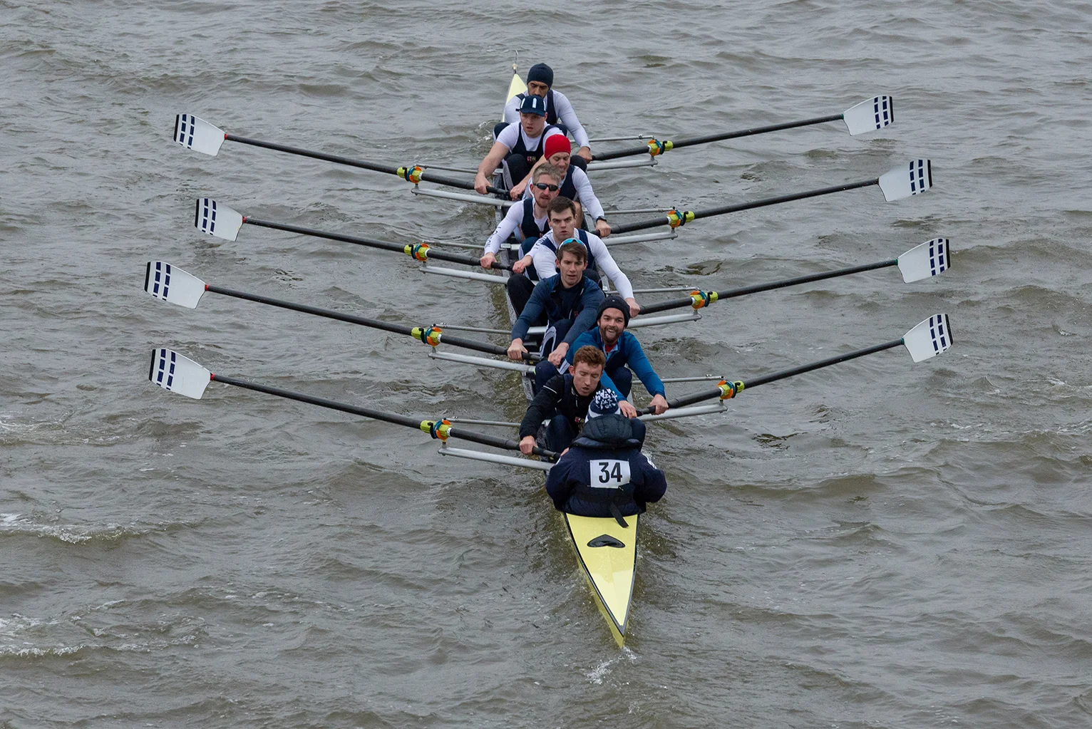 LRC B, Men’s Open Elite Cox Heather Scott, Stroke William Golding, 7 Eoghan Beamish, 6 Nick Adams, 5 James Simpson, 4 Matt Kennedy, 3 Tomaso Muzzu, 2 Charlie Haynes, Bow Roham Haddadi