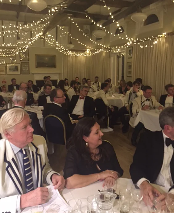 The Annual Dinner on the 25th January, was, as usual, attended by a good number of Irregulars and great fun was had by all.