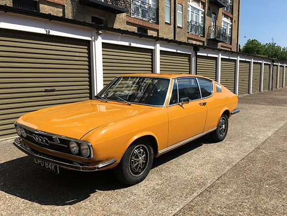 1972 Audi 100 S
