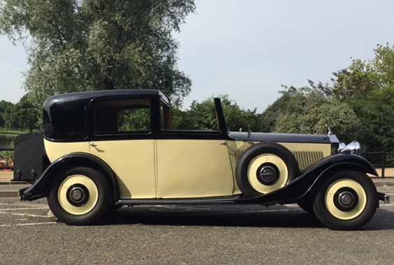 1933 Rolls Royce 20/25 Sedanca de Ville