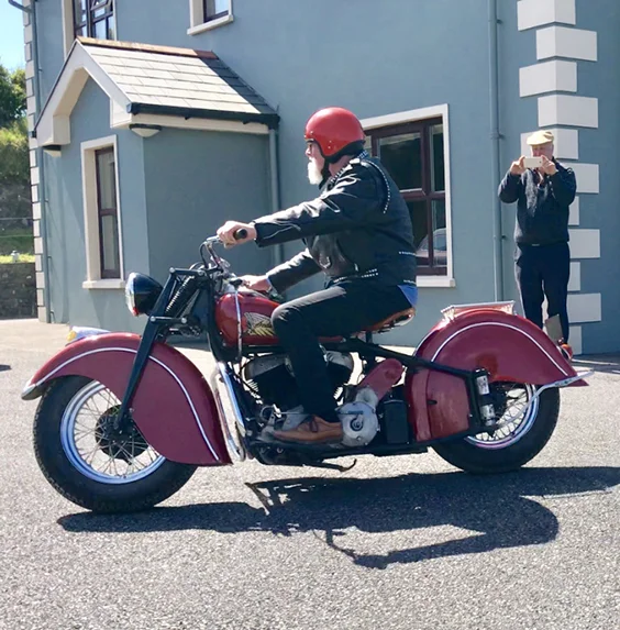 1947 Indian Chief (1,200cc)