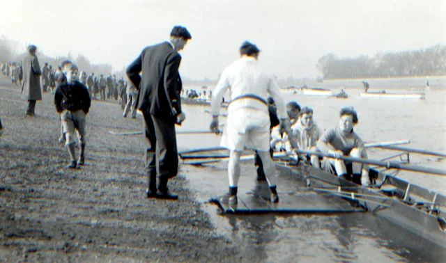 Boating at Putney Embankment, Head of the River, 1948